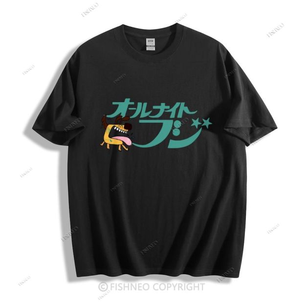 Japanese Dog Cotton T-shirt