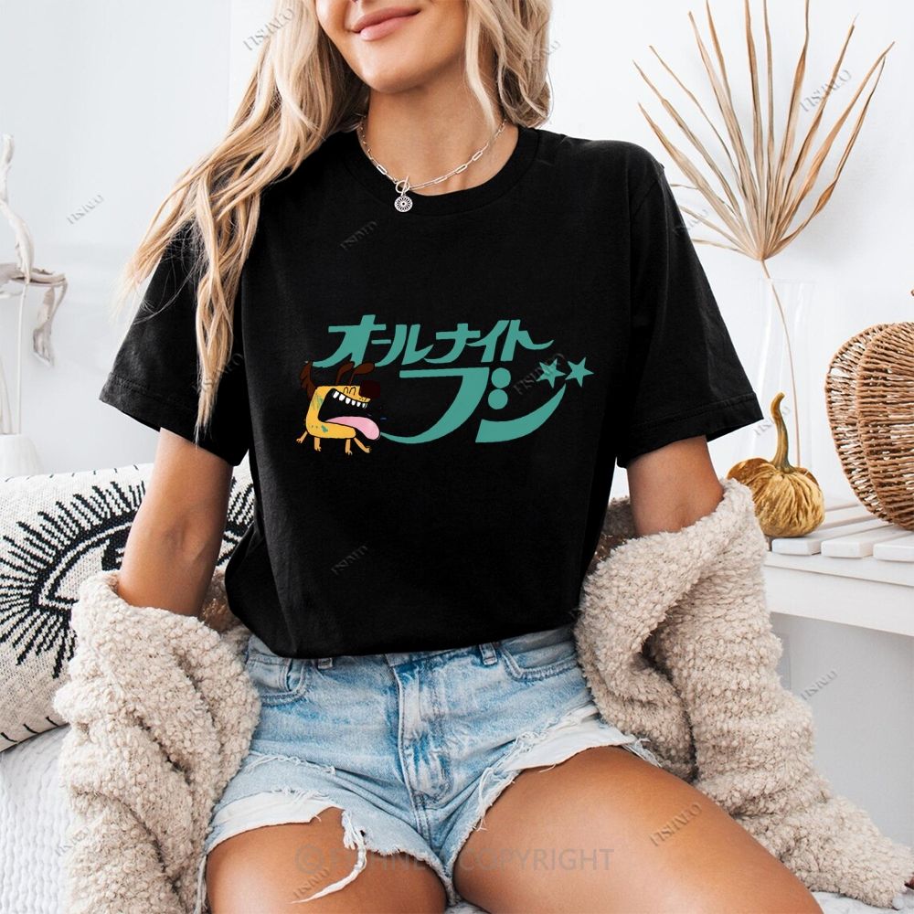 Japanese Dog Cotton T-shirt
