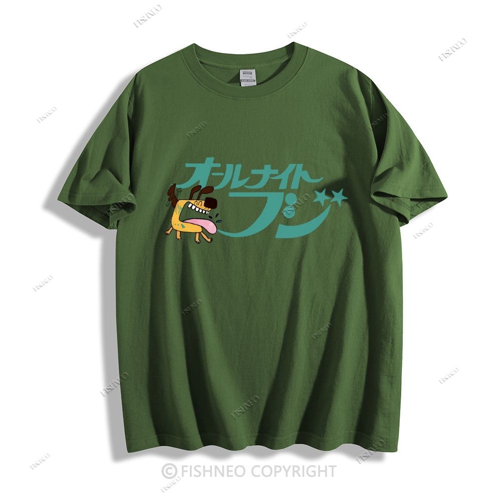 Japanese Dog Cotton T-shirt