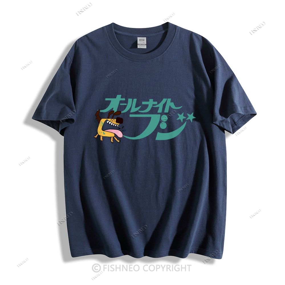 Japanese Dog Cotton T-shirt