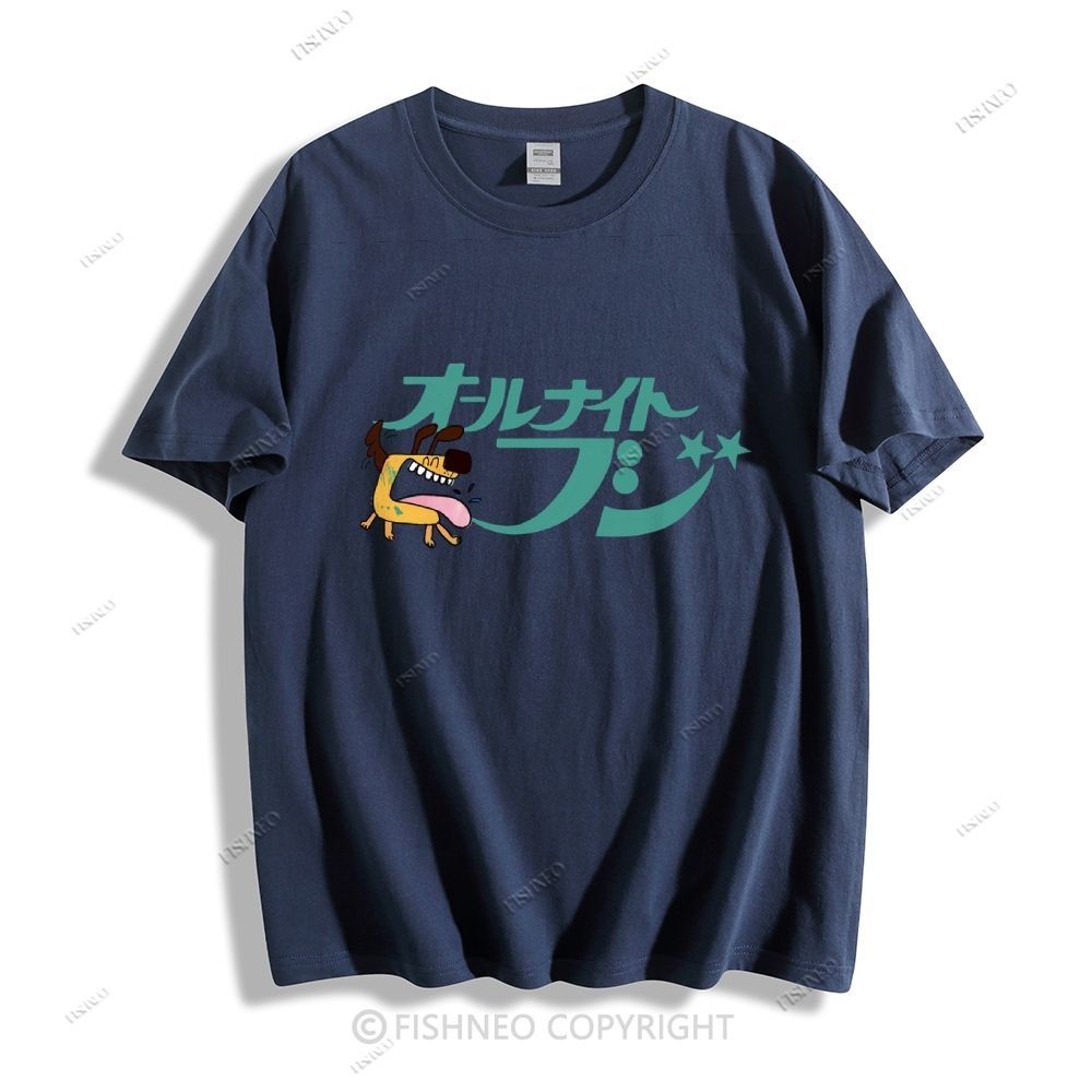 Japanese Dog Cotton T-shirt
