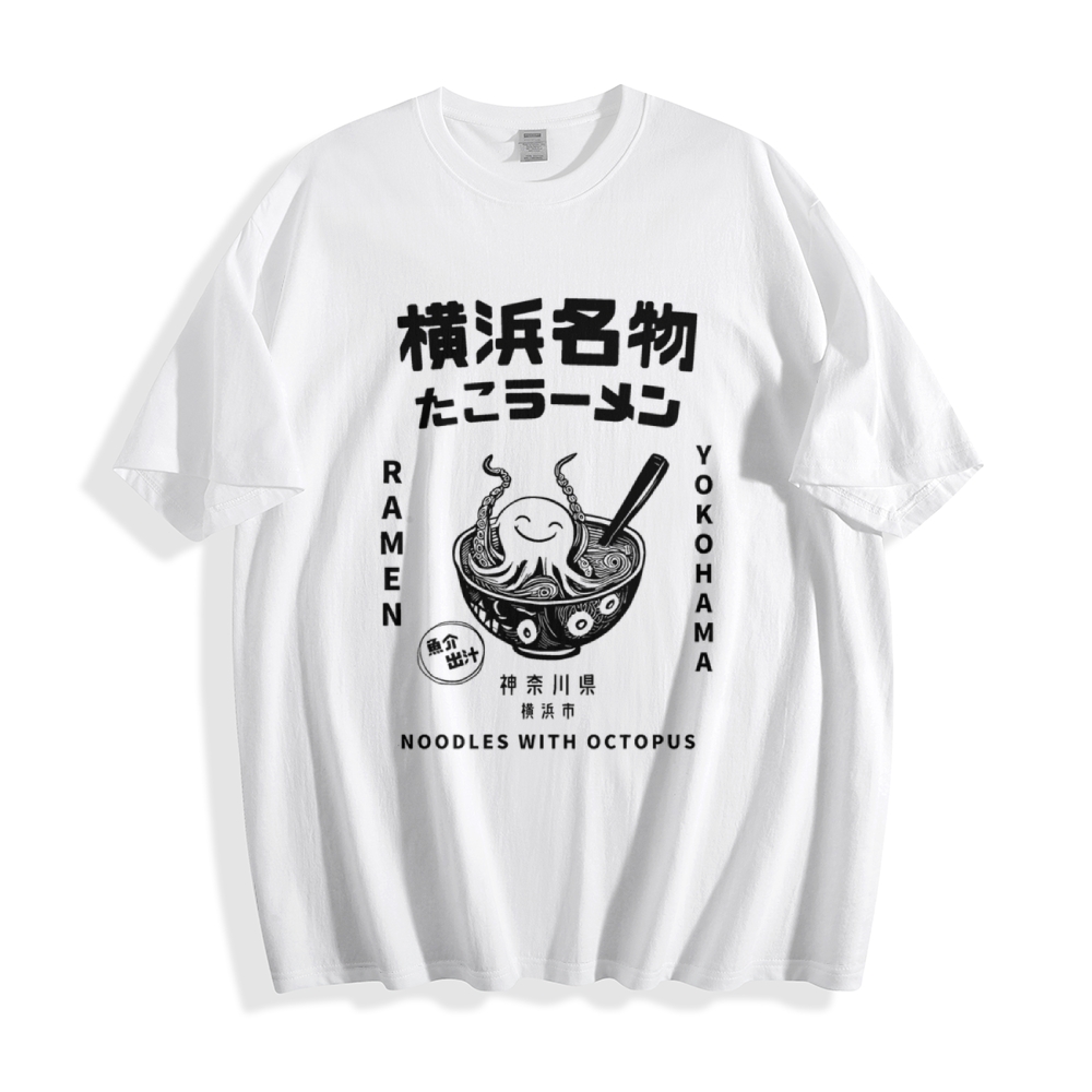 Yokohama Ramen Japanese Style Classic Tee