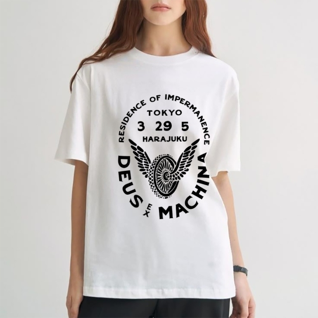 Deus Ex Machina Tokyo Japanese Style Classic Tee