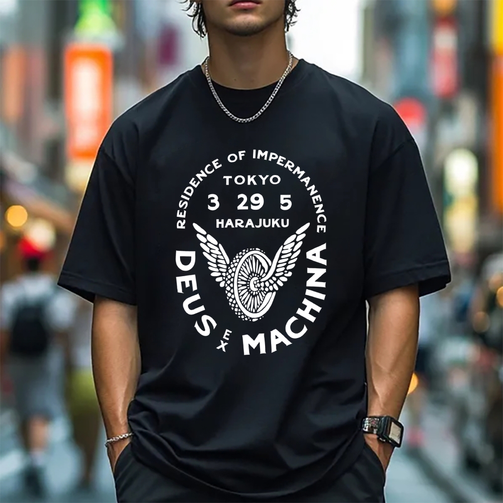 Deus Ex Machina Tokyo Japanese Style Classic Tee
