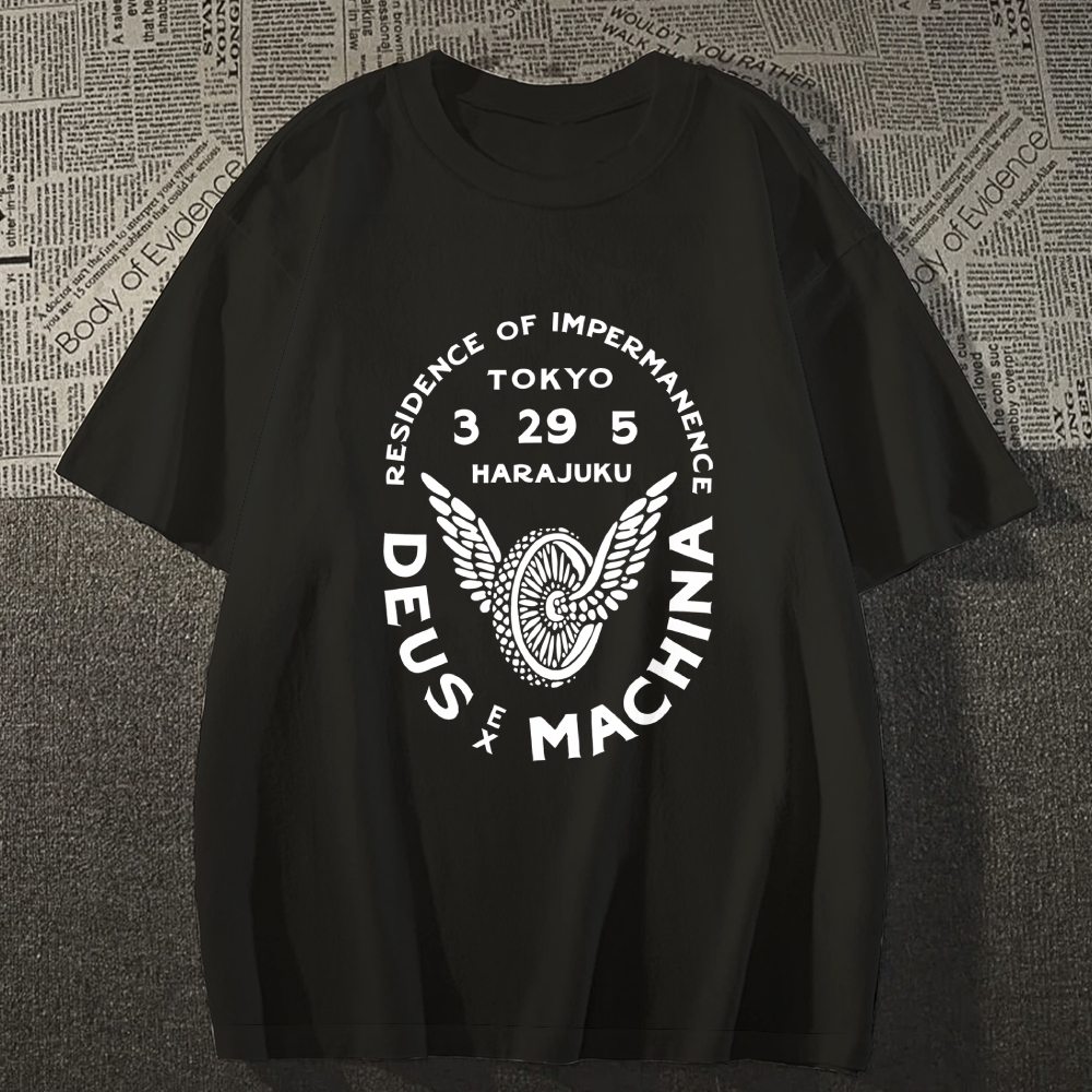 Deus Ex Machina Tokyo Japanese Style Classic Tee
