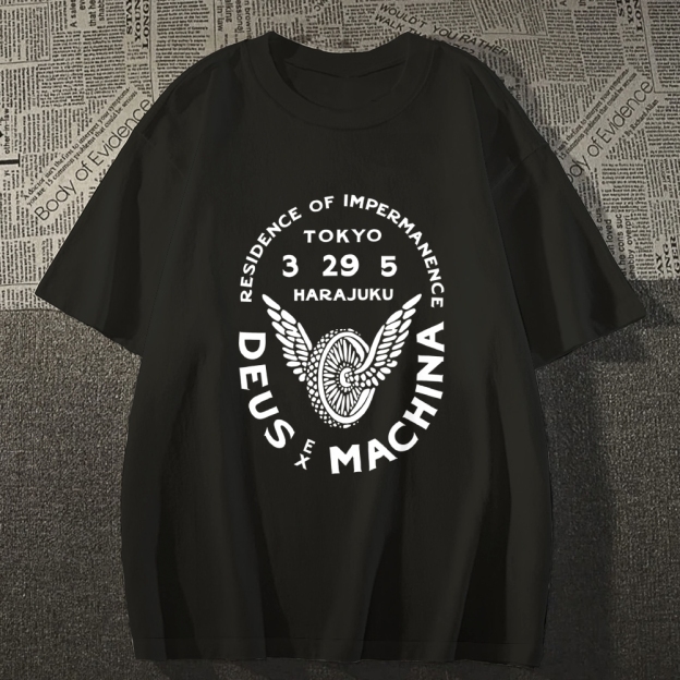 Deus Ex Machina Tokyo Japanese Style Classic Tee
