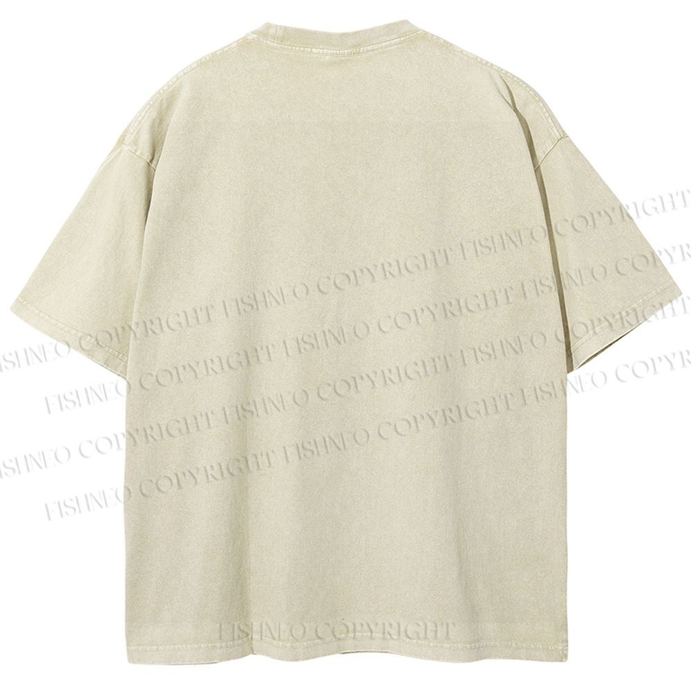 Unisex How to Train Your Dragon Printed Washed Tee