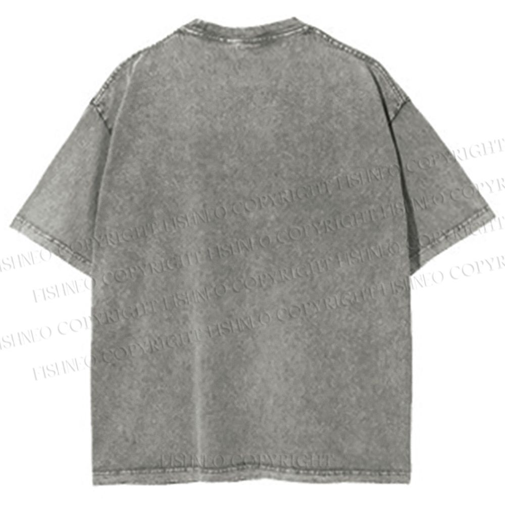 Unisex How to Train Your Dragon Printed Washed Tee