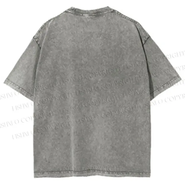 Unisex Deus Ex Machina Tokyo Japanese Style Printed Washed Tee