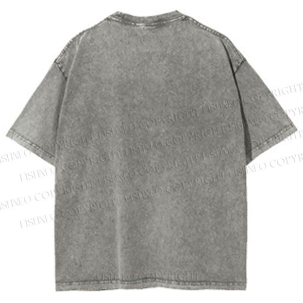 Unisex How to Train Your Dragon Printed Washed Tee