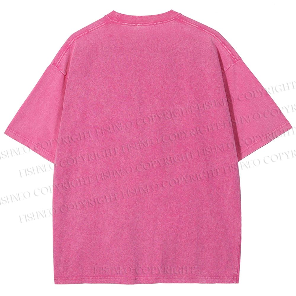 Unisex How to Train Your Dragon Printed Washed Tee