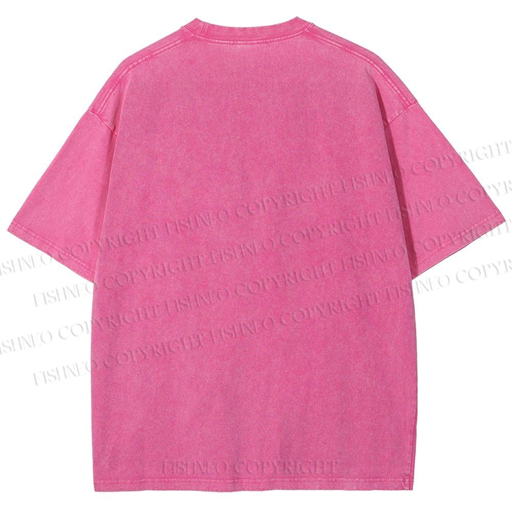 Unisex How to Train Your Dragon Printed Washed Tee