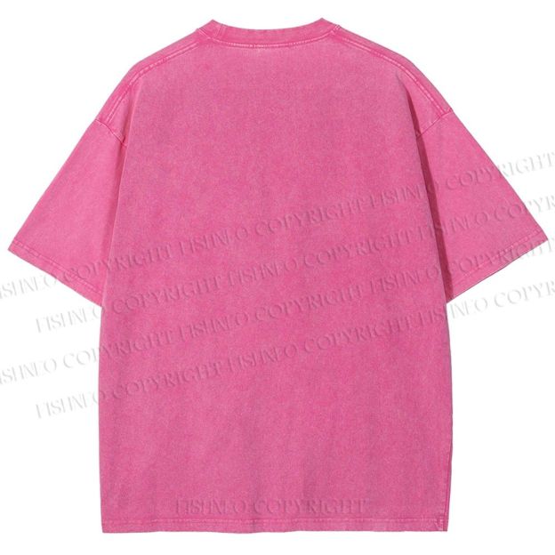 Unisex How to Train Your Dragon Printed Washed Tee