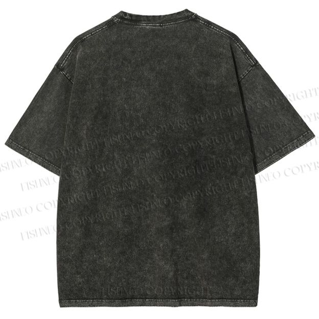 Unisex How to Train Your Dragon Printed Washed Tee
