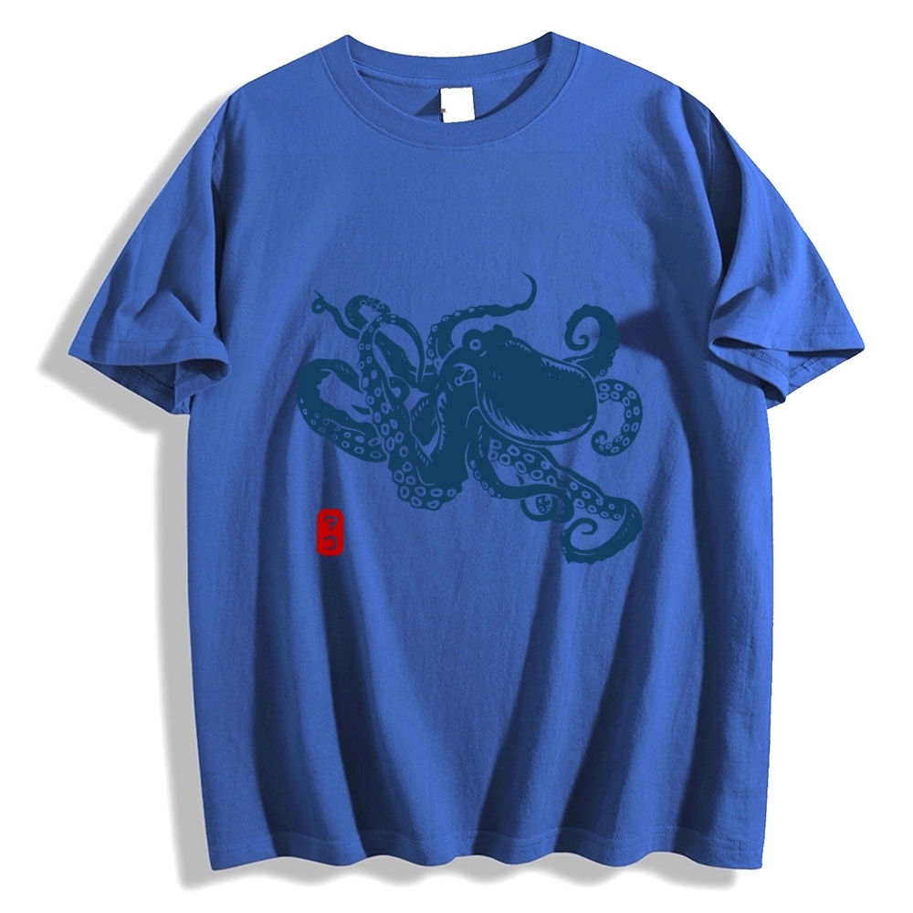 Octopus Japanese Style Classic Tee