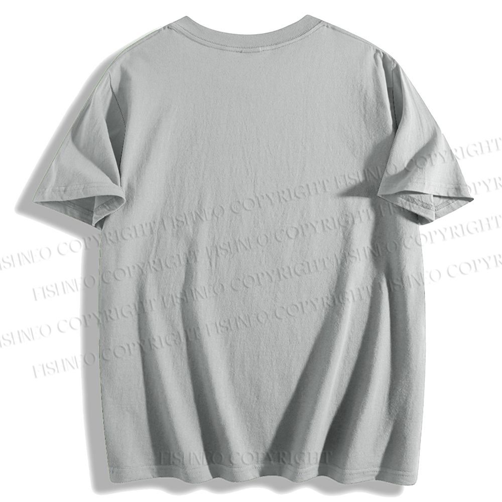 Unisex Vintage Frog Classic Cotton T-shirt