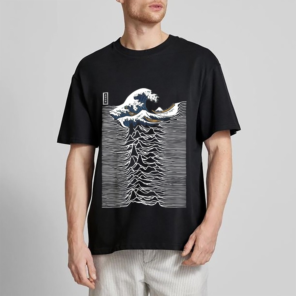 Great Wave Japanese Style Classic Tee