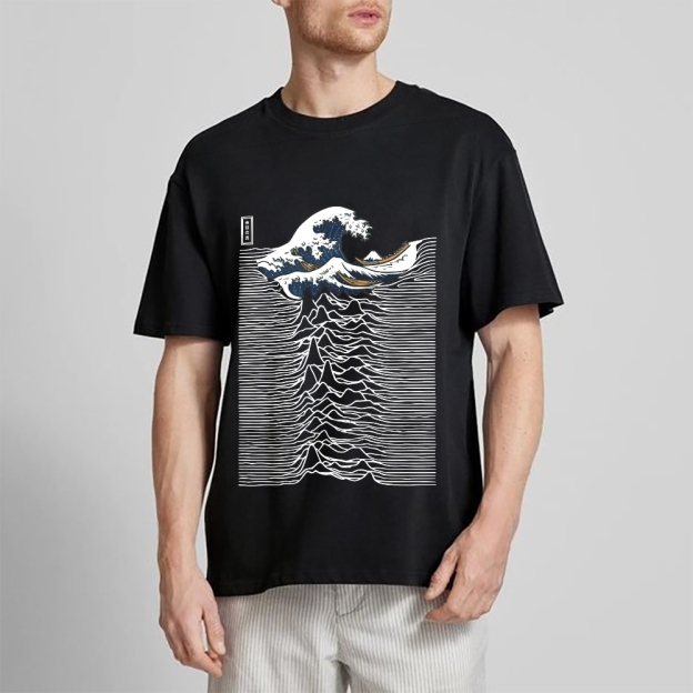Great Wave Japanese Style Classic Tee