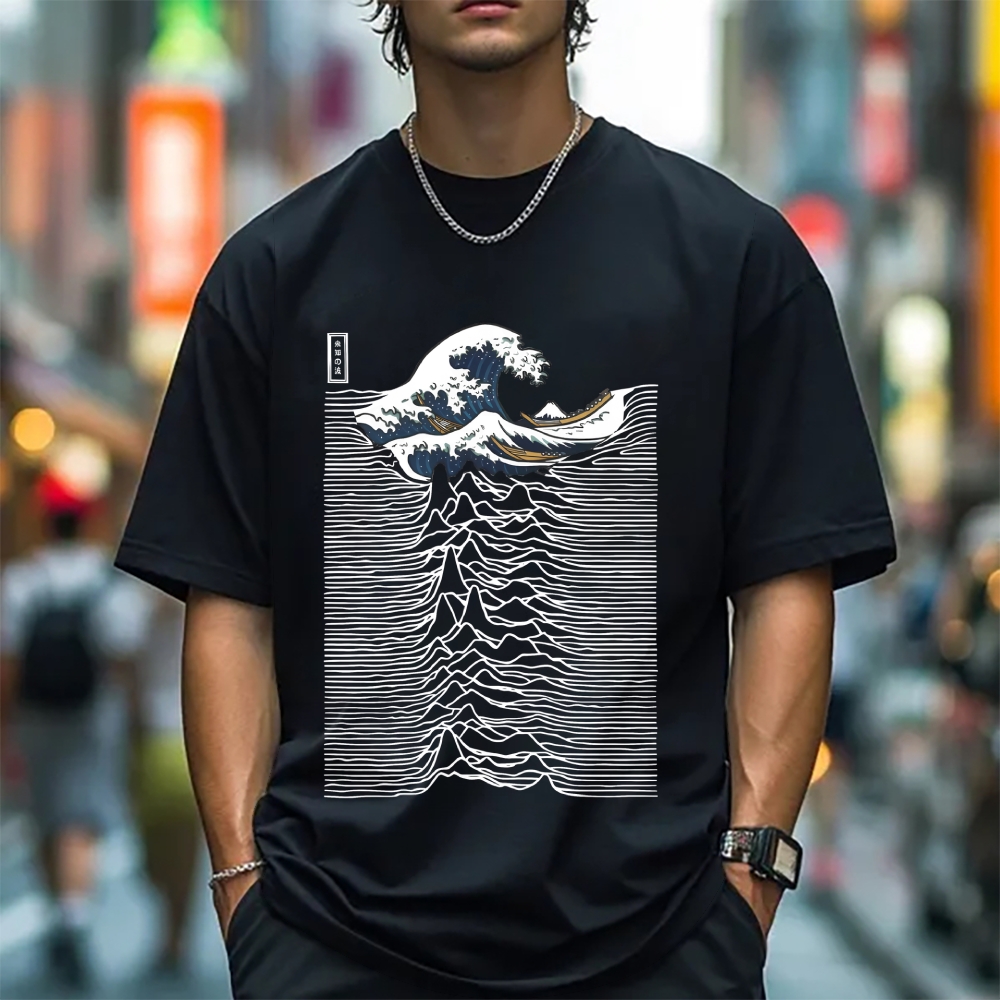 Great Wave Japanese Style Classic Tee