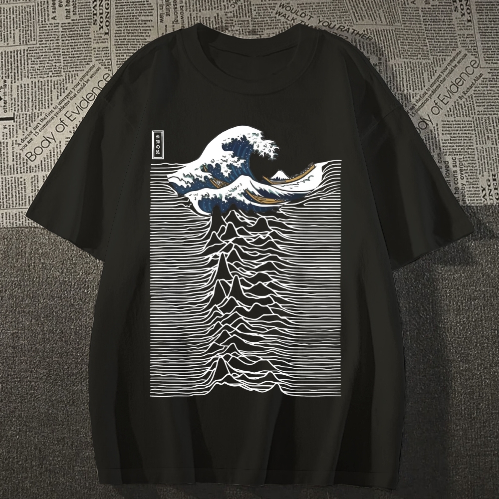 Great Wave Japanese Style Classic Tee