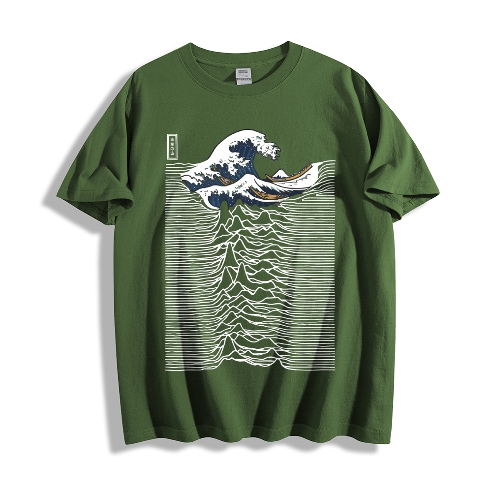Great Wave Japanese Style Classic Tee