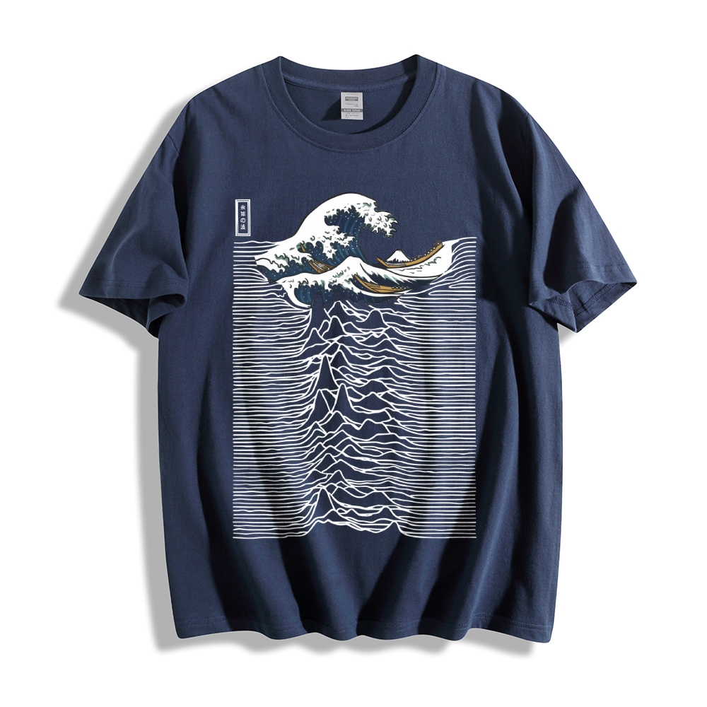 Great Wave Japanese Style Classic Tee