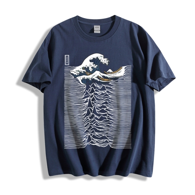 Great Wave Japanese Style Classic Tee