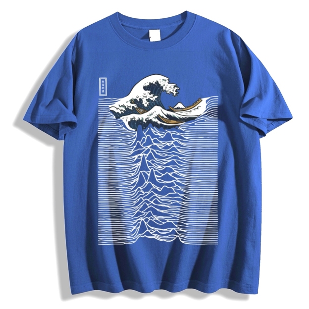 Great Wave Japanese Style Classic Tee