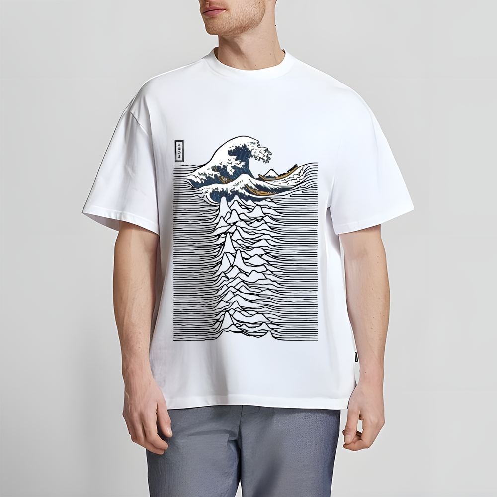 Great Wave Japanese Style Classic Tee