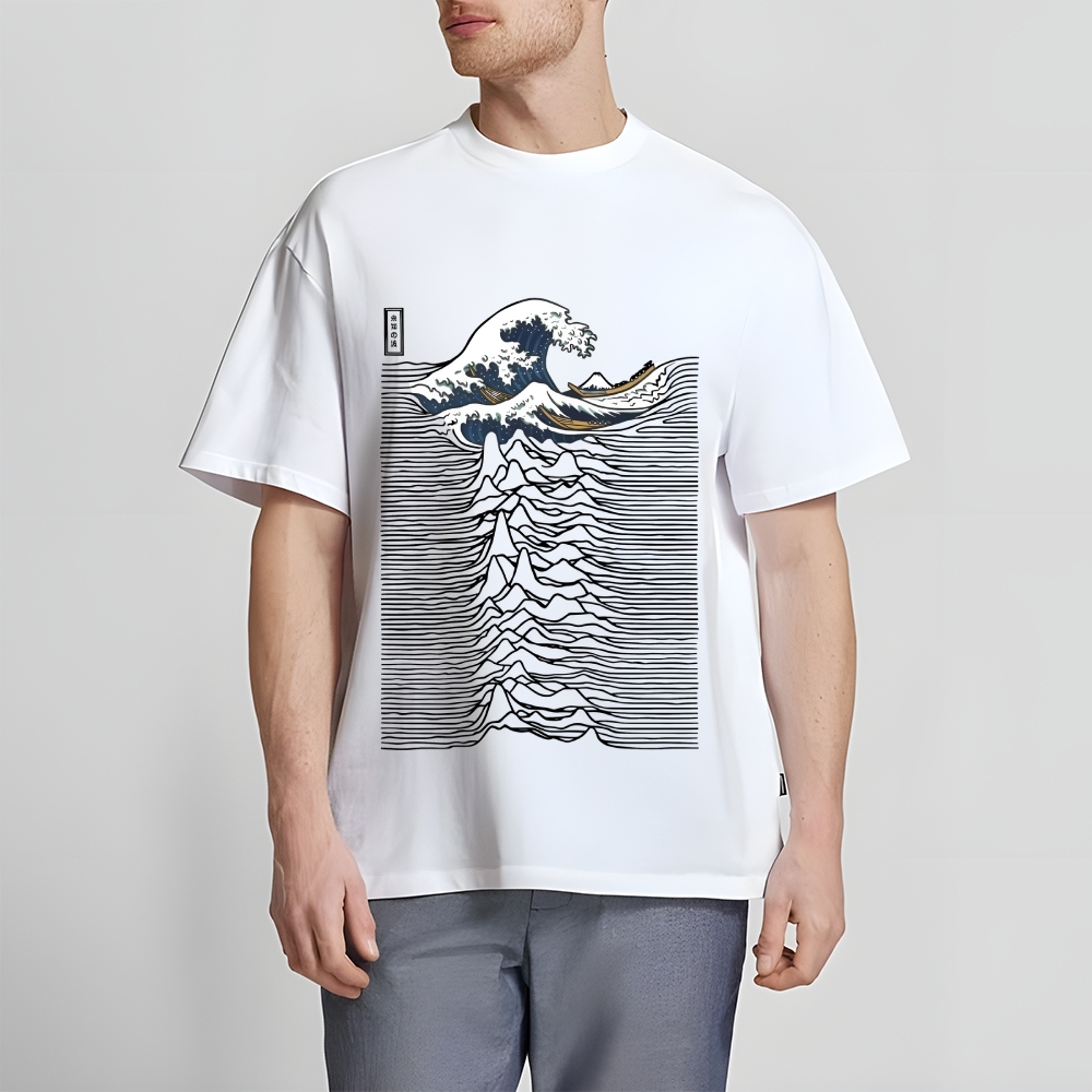 Great Wave Japanese Style Classic Tee