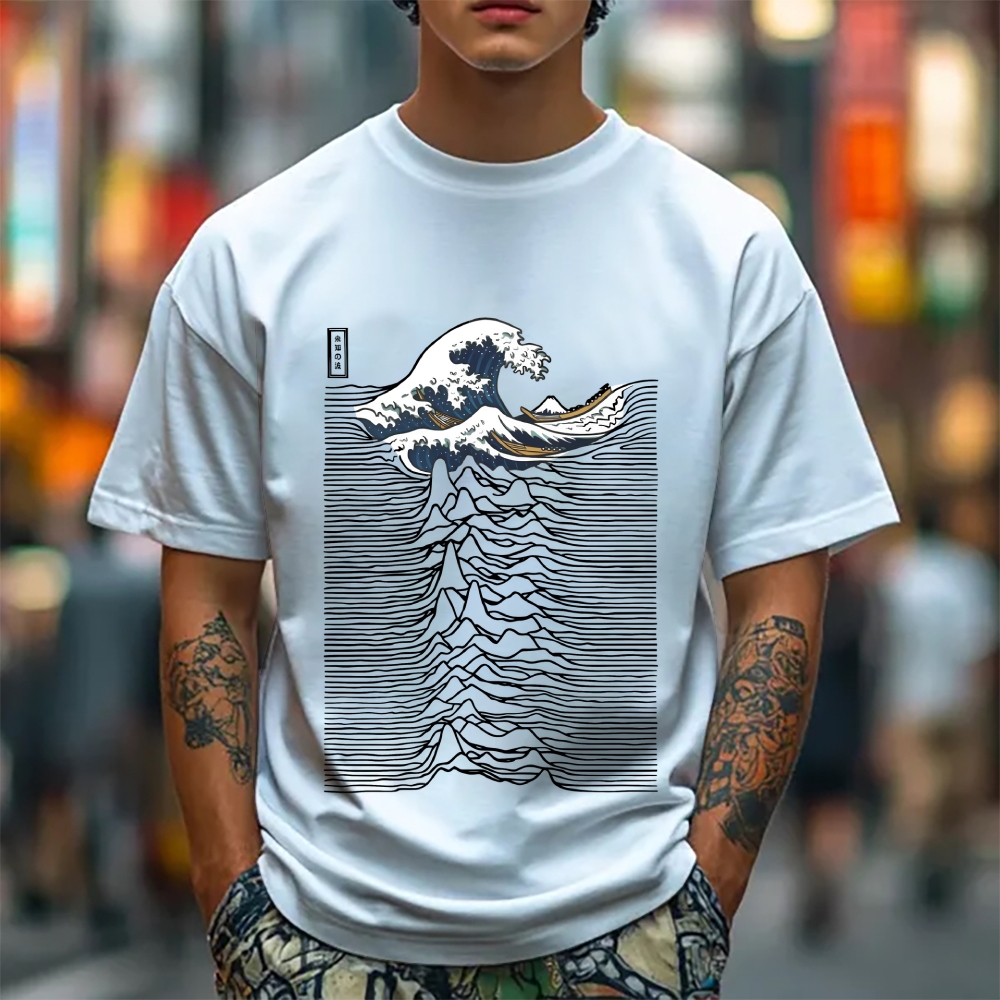 Great Wave Japanese Style Classic Tee