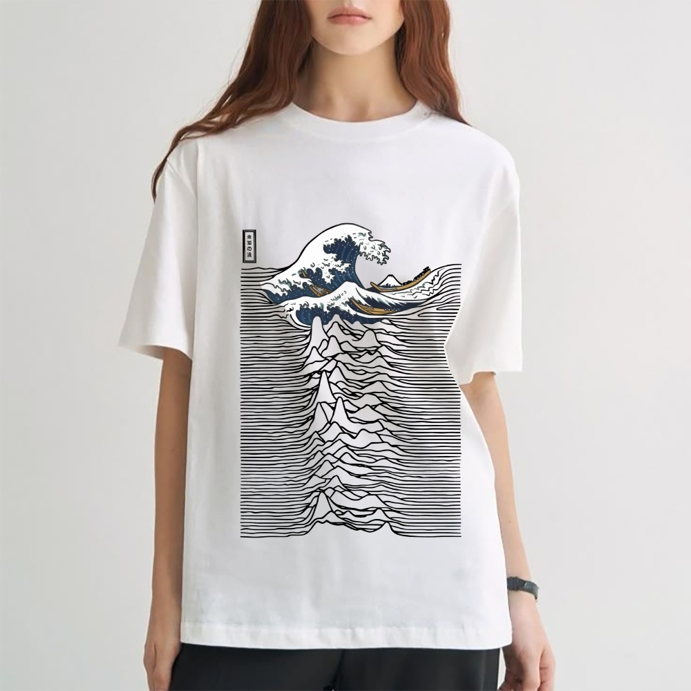 Great Wave Japanese Style Classic Tee