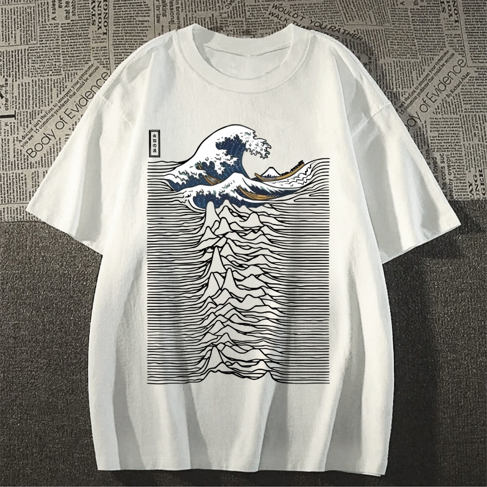 Great Wave Japanese Style Classic Tee