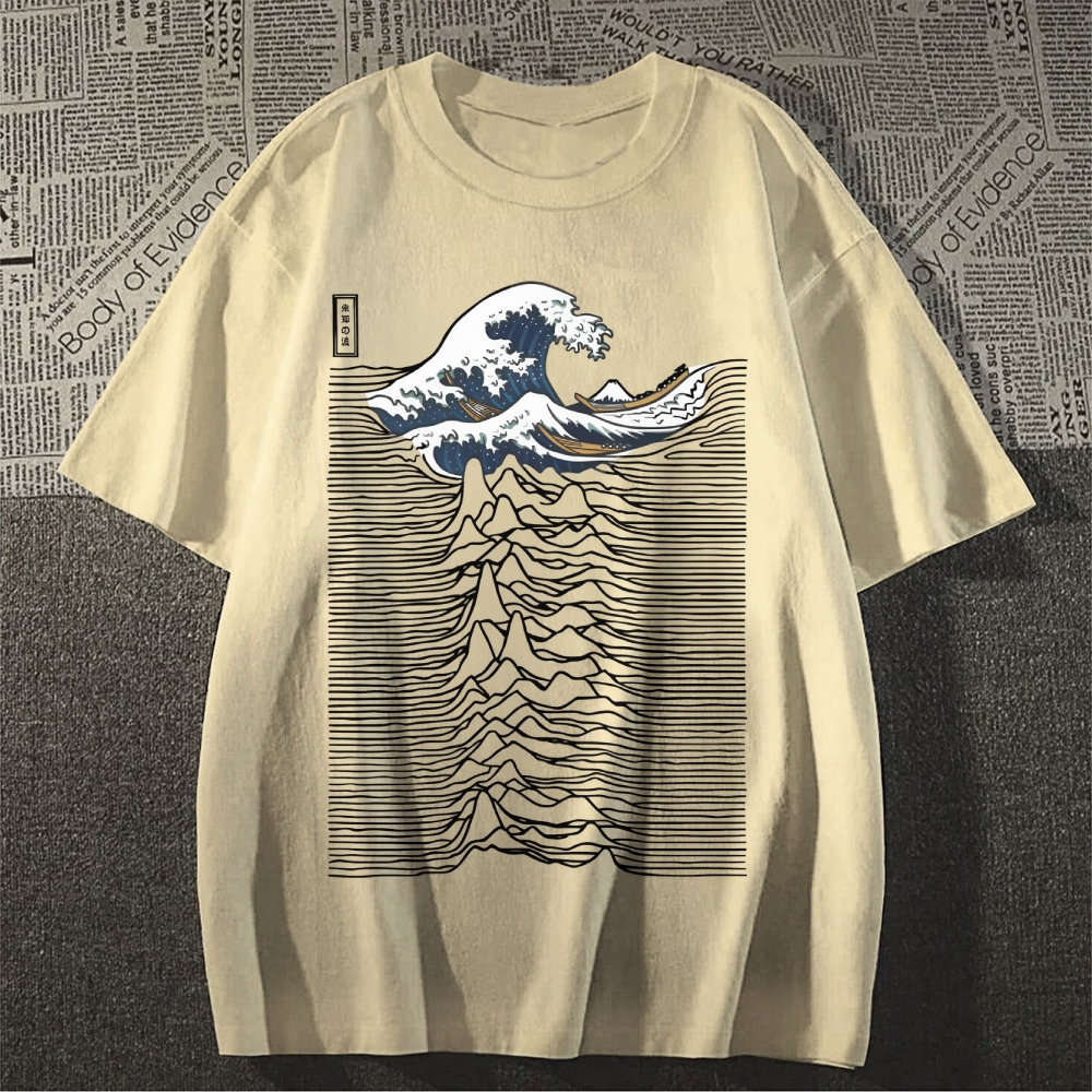 Great Wave Japanese Style Classic Tee