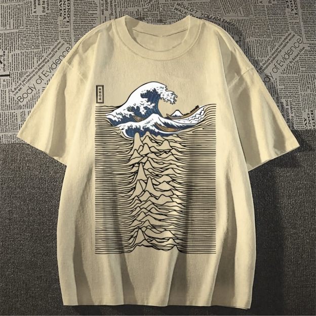 Great Wave Japanese Style Classic Tee