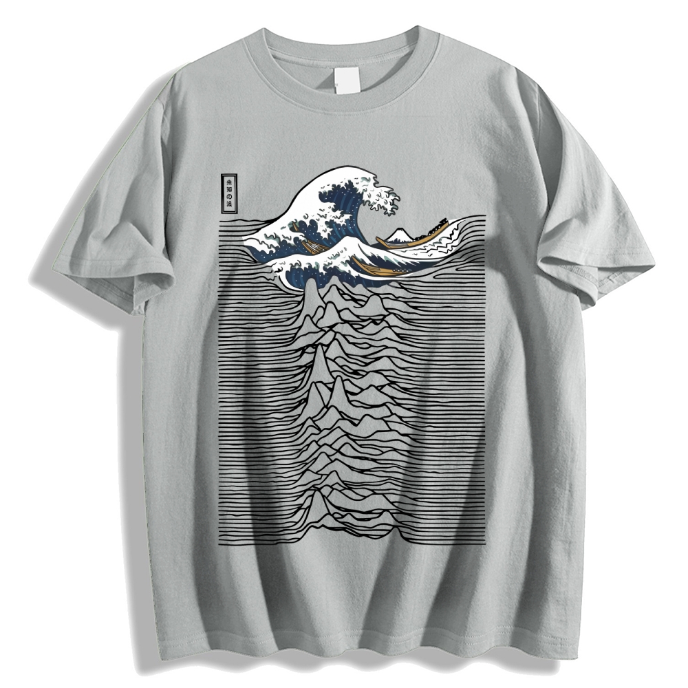 Great Wave Japanese Style Classic Tee