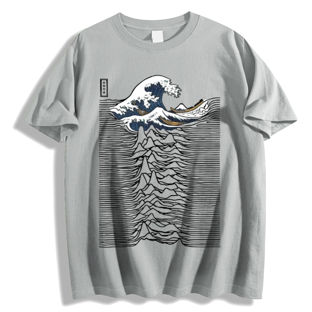 Great Wave Japanese Style Classic Tee