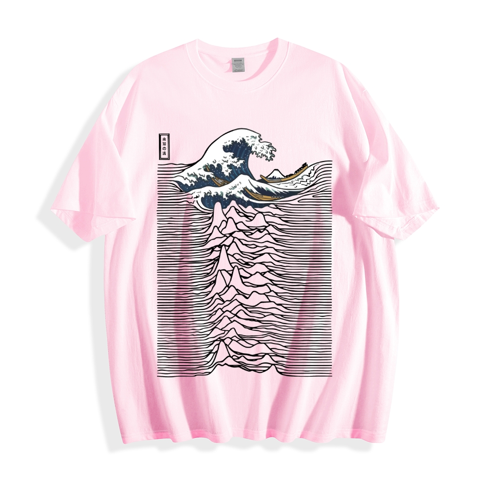 Great Wave Japanese Style Classic Tee