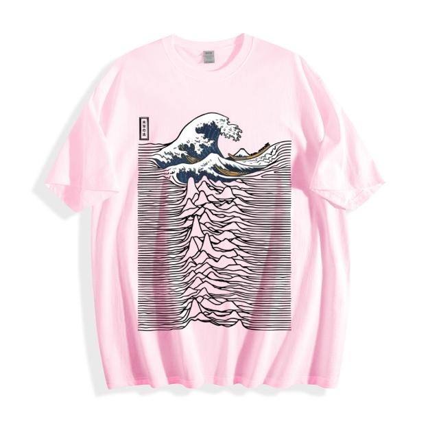 Great Wave Japanese Style Classic Tee