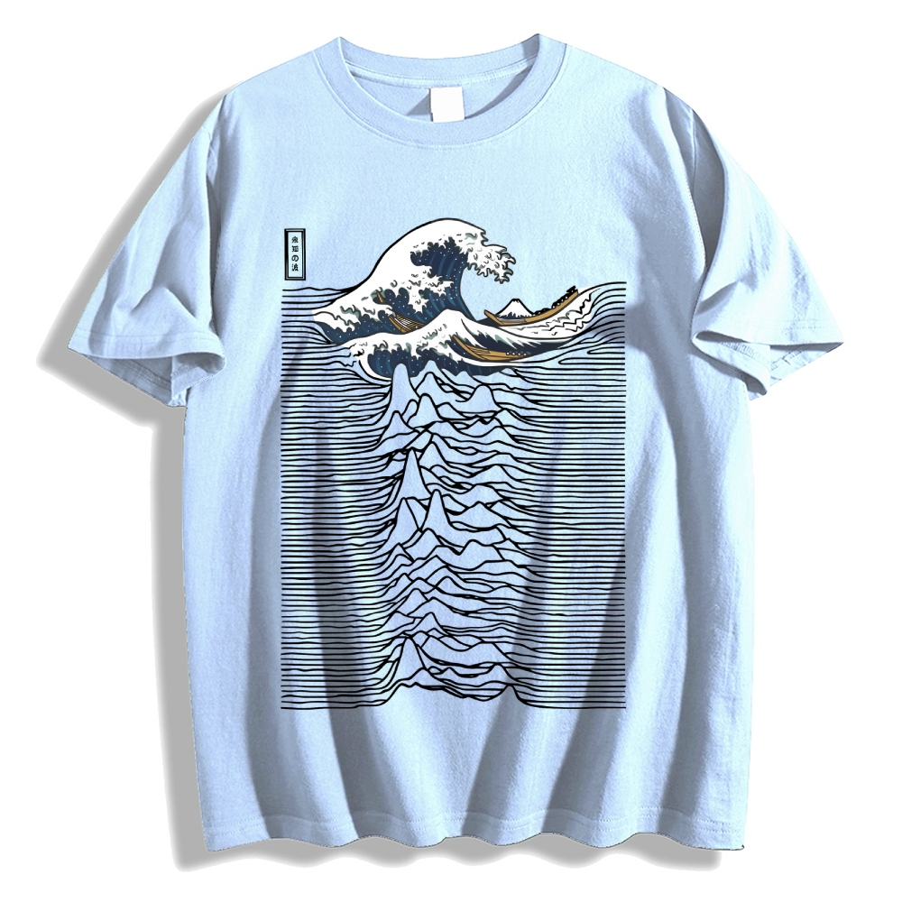 Great Wave Japanese Style Classic Tee
