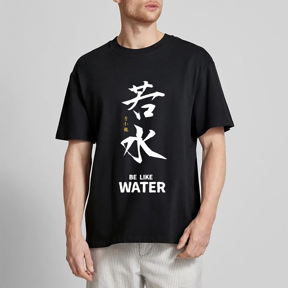 Bruce Lee Water Japanese Style Classic Tee