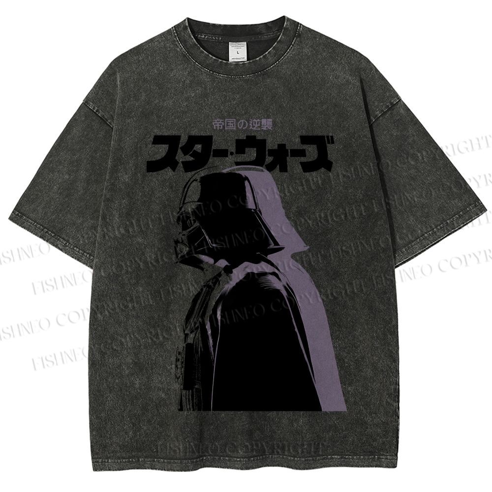 Unisex Star Wars Printed Washed Tee