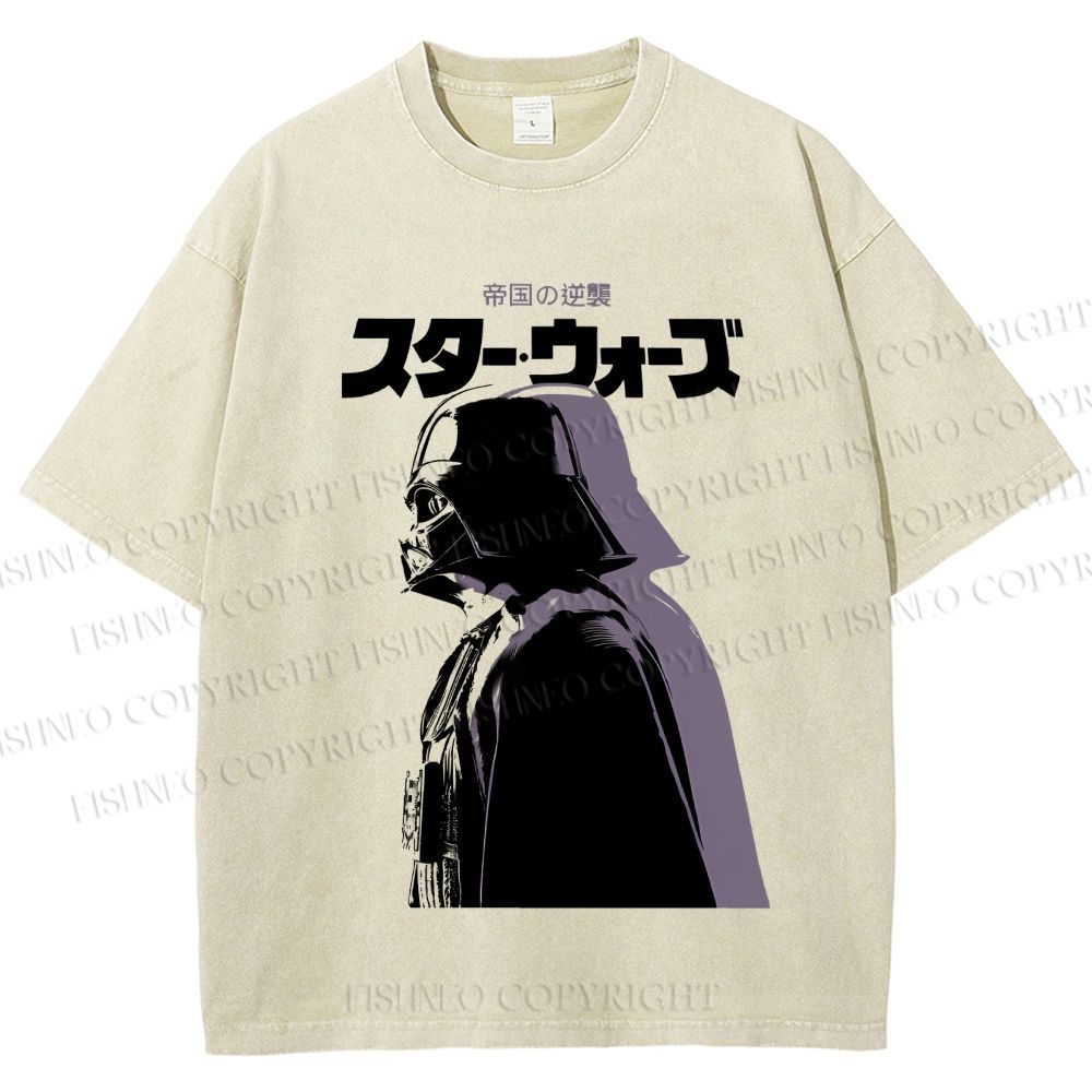 Unisex Star Wars Printed Washed Tee