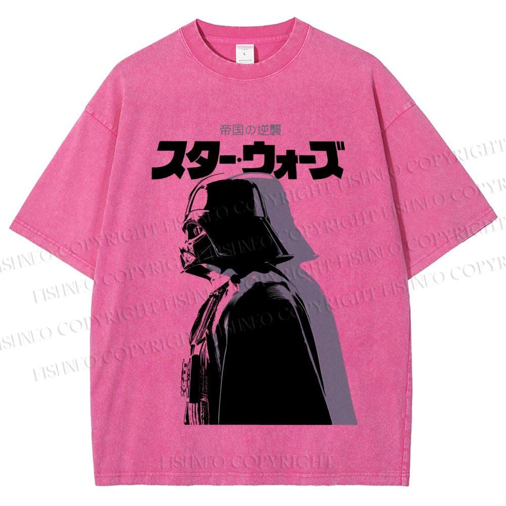 Unisex Star Wars Printed Washed Tee