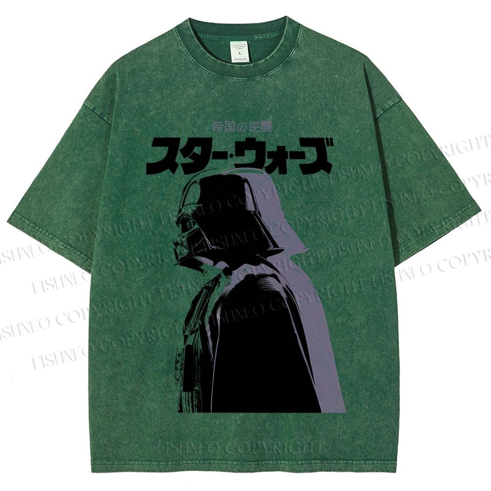 Unisex Star Wars Printed Washed Tee