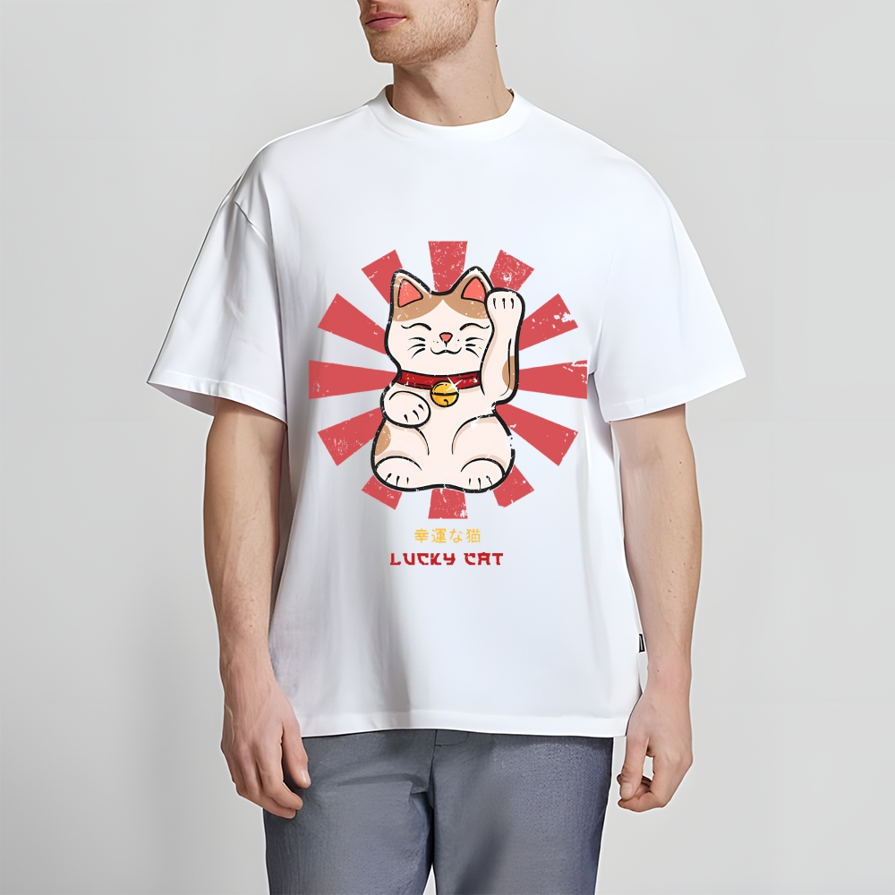 Lucky Cat Japanese Style Classic Tee