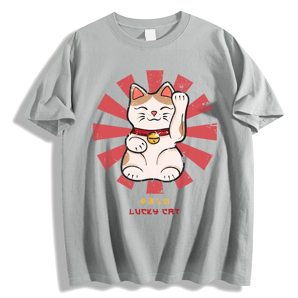 Lucky Cat Japanese Style Classic Tee