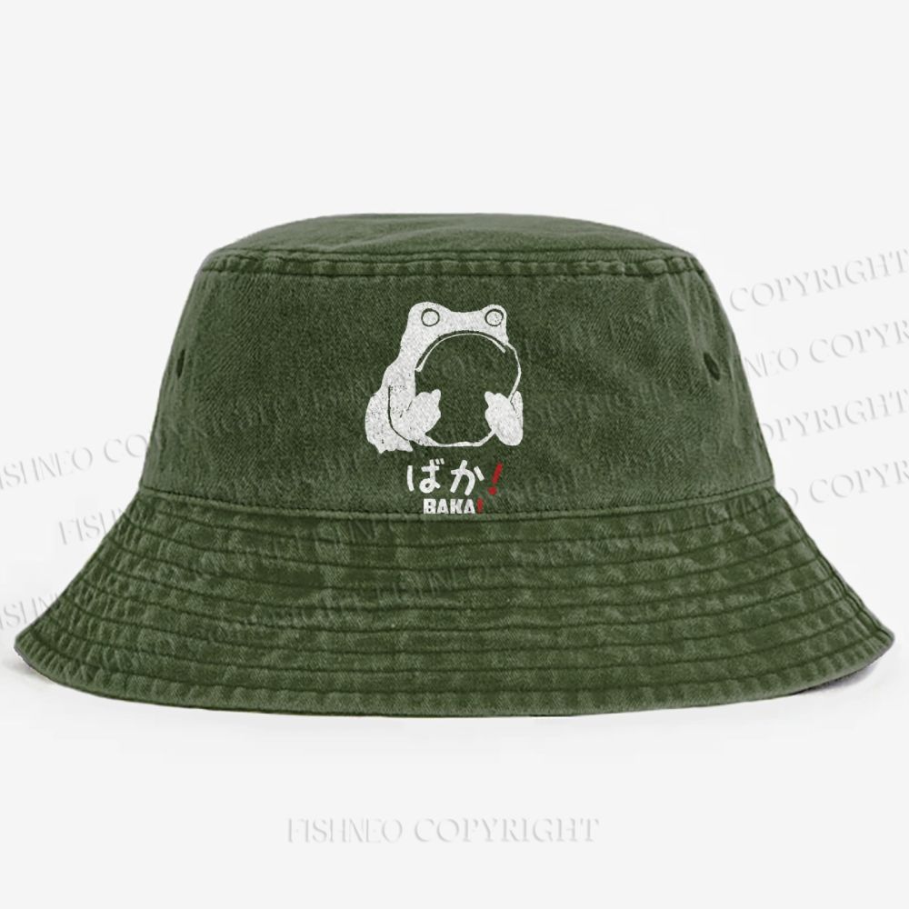 Stupid Frog Vintage hat