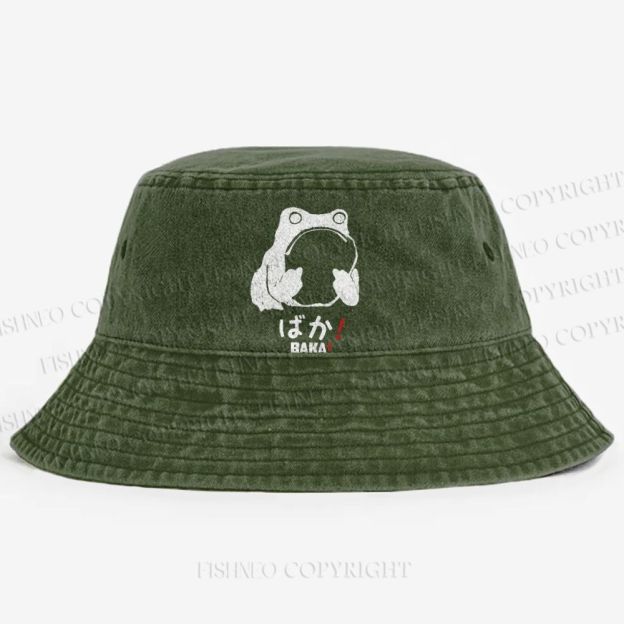 Stupid Frog Vintage hat