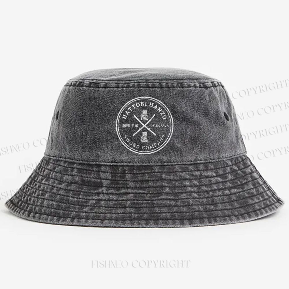 Hattori Hanzo Komainu Okinawa Sword Company Japanese Style hat